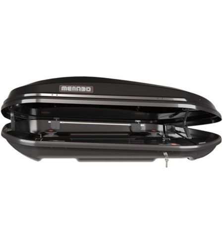 Střešní box Menabo Diamond 450 Black - objem 450l / pravostranné otevírání / černý | Filson Store