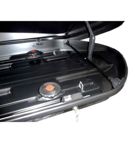 Střešní box Menabo Diamond 450 Black - objem 450l / pravostranné otevírání / černý | Filson Store