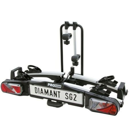 Nosič na tažné zařízení na 2 kola / elektrokola Pro User Diamant SG2 - sklopný skládací | Filson Store