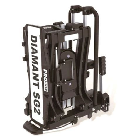 Nosič na tažné zařízení na 2 kola / elektrokola Pro User Diamant SG2 - sklopný skládací | Filson Store Nosič na tažné zařízení na 2 kola / elektrokola Pro User Diamant SG2 - sklopný skládací | Filson Store