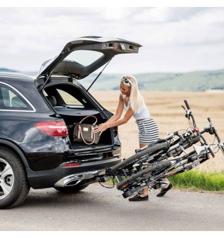 Nosič na tažné zařízení na 2 kola / elektrokola Pro User Diamant SG2 - sklopný skládací | Filson Store Nosič na tažné zařízení na 2 kola / elektrokola Pro User Diamant SG2 - sklopný skládací | Filson Store