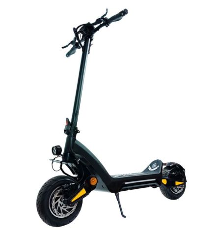 Koloběžka elektrická / elektrokoloběžka Aroso DT06 Single - 1 motor 1900W / Li-Ion aku 60V 18.2Ah / odpružená / černá | Filso...