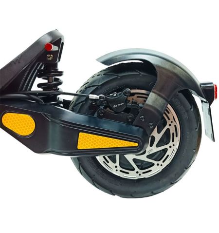 Koloběžka elektrická / elektrokoloběžka Aroso DT06 Single - 1 motor 1900W / Li-Ion aku 60V 18.2Ah / odpružená / černá | Filso...