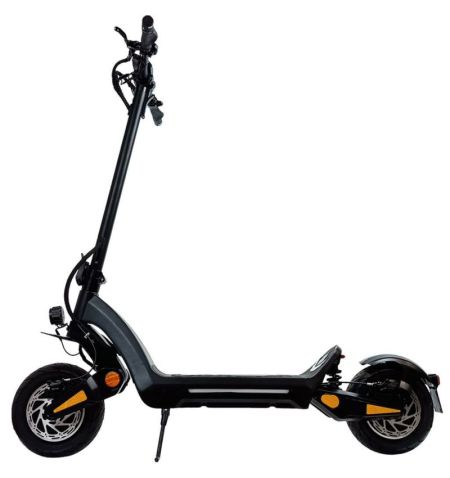 Koloběžka elektrická / elektrokoloběžka Aroso DT06 Single - 1 motor 1900W / Li-Ion aku 60V 18.2Ah / odpružená / černá | Filso...