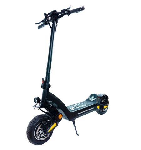 Koloběžka elektrická / elektrokoloběžka Aroso DT06 Single - 1 motor 1900W / Li-Ion aku 60V 18.2Ah / odpružená / černá | Filso...