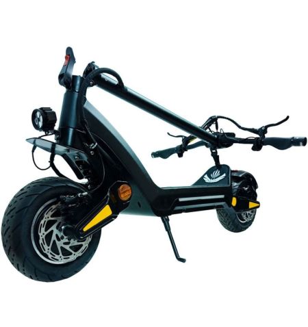 Koloběžka elektrická / elektrokoloběžka Aroso DT06 Single - 1 motor 1900W / Li-Ion aku 60V 18.2Ah / odpružená / černá | Filso...
