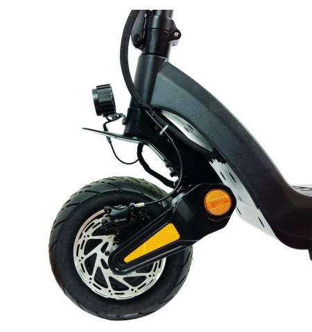 Koloběžka elektrická / elektrokoloběžka Aroso DT06 Single - 1 motor 1900W / Li-Ion aku 60V 18.2Ah / odpružená / černá | Filso...