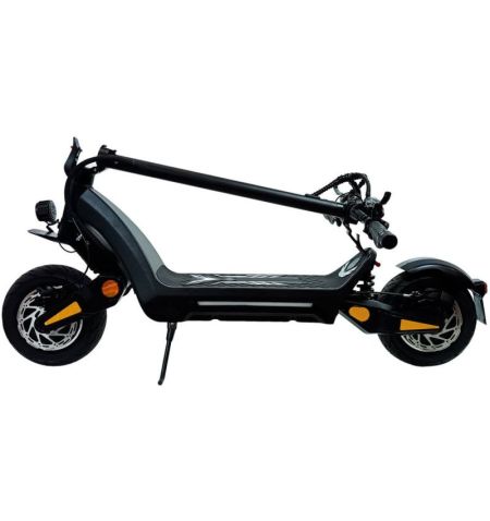 Koloběžka elektrická / elektrokoloběžka Aroso DT06 Single - 1 motor 1900W / Li-Ion aku 60V 18.2Ah / odpružená / černá | Filso...