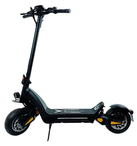 Koloběžka elektrická / elektrokoloběžka Aroso DT06 Single - 1 motor 1900W / Li-Ion aku 60V 18.2Ah / odpružená / černá | Filso...