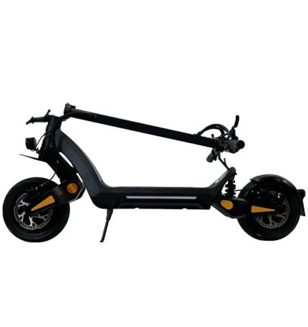 Koloběžka elektrická / elektrokoloběžka Aroso DT06 Single - 1 motor 1900W / Li-Ion aku 60V 18.2Ah / odpružená / černá | Filso...