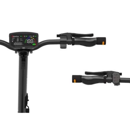 Koloběžka elektrická / elektrokoloběžka Aroso DT06 Single - 1 motor 1900W / Li-Ion aku 60V 18.2Ah / odpružená / černá | Filso...