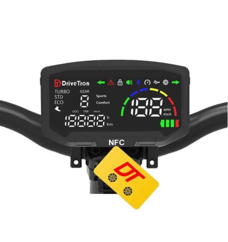 Koloběžka elektrická / elektrokoloběžka Aroso DT06 Single - 1 motor 1900W / Li-Ion aku 60V 18.2Ah / odpružená / černá | Filso...