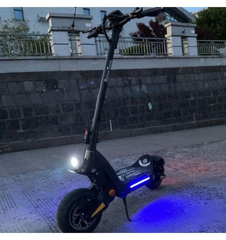 Koloběžka elektrická / elektrokoloběžka Aroso DT06 Single - 1 motor 1900W / Li-Ion aku 60V 18.2Ah / odpružená / černá | Filso...