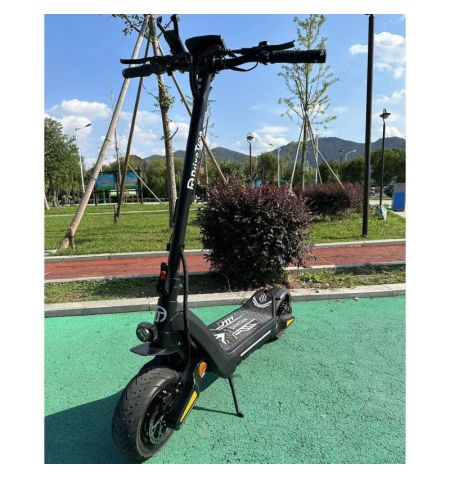 Koloběžka elektrická / elektrokoloběžka Aroso DT06 Single - 1 motor 1900W / Li-Ion aku 60V 18.2Ah / odpružená / černá | Filso...