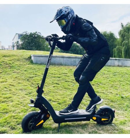 Koloběžka elektrická / elektrokoloběžka Aroso DT06 Single - 1 motor 1900W / Li-Ion aku 60V 18.2Ah / odpružená / černá | Filso...
