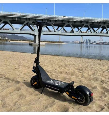 Koloběžka elektrická / elektrokoloběžka Aroso DT06 Single - 1 motor 1900W / Li-Ion aku 60V 18.2Ah / odpružená / černá | Filso...