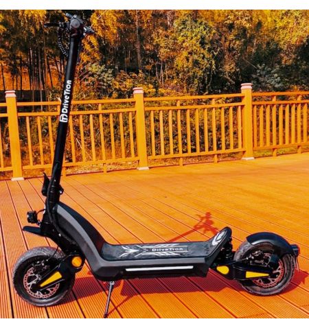 Koloběžka elektrická / elektrokoloběžka Aroso DT06 Single - 1 motor 1900W / Li-Ion aku 60V 18.2Ah / odpružená / černá | Filso...