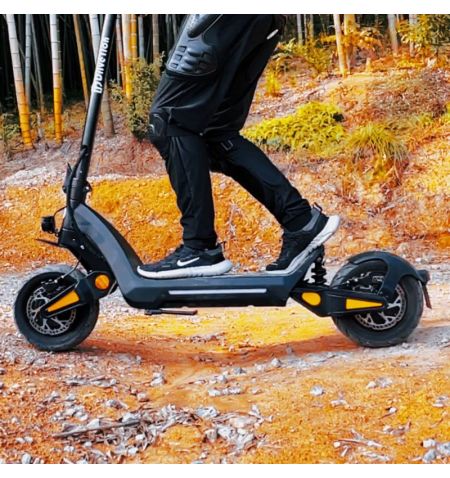 Koloběžka elektrická / elektrokoloběžka Aroso DT06 Single - 1 motor 1900W / Li-Ion aku 60V 18.2Ah / odpružená / černá | Filso...