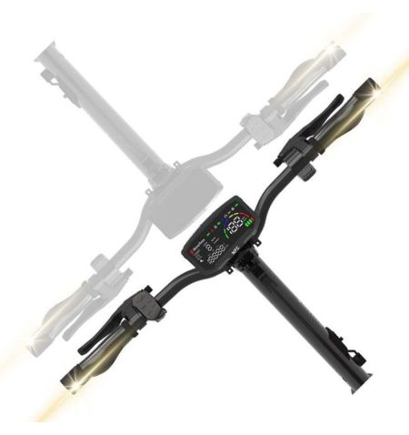 Koloběžka elektrická / elektrokoloběžka Aroso DT06 Double - 2 motory 3800W / Li-Ion aku 60V 23.4Ah / odpružená / černá | Fils... Koloběžka elektrická / elektrokoloběžka Aroso DT06 Double - 2 motory 3800W / Li-Ion aku 60V 23.4Ah / odpružená / černá | Fils...