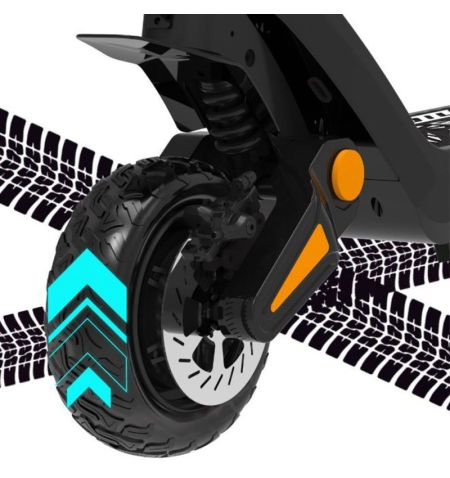 Koloběžka elektrická / elektrokoloběžka Aroso DT06 Double - 2 motory 3800W / Li-Ion aku 60V 23.4Ah / odpružená / černá | Fils... Koloběžka elektrická / elektrokoloběžka Aroso DT06 Double - 2 motory 3800W / Li-Ion aku 60V 23.4Ah / odpružená / černá | Fils...