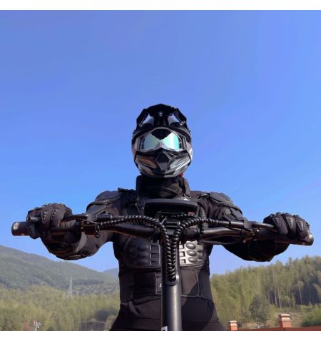 Koloběžka elektrická / elektrokoloběžka Aroso DT06 Double - 2 motory 3800W / Li-Ion aku 60V 23.4Ah / odpružená / černá | Fils... Koloběžka elektrická / elektrokoloběžka Aroso DT06 Double - 2 motory 3800W / Li-Ion aku 60V 23.4Ah / odpružená / černá | Fils...