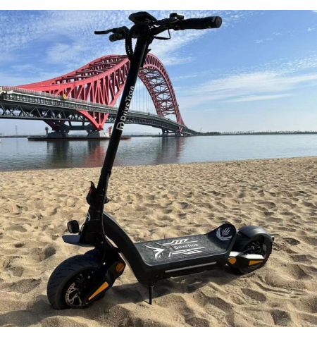 Koloběžka elektrická / elektrokoloběžka Aroso DT06 Double - 2 motory 3800W / Li-Ion aku 60V 23.4Ah / odpružená / černá | Fils... Koloběžka elektrická / elektrokoloběžka Aroso DT06 Double - 2 motory 3800W / Li-Ion aku 60V 23.4Ah / odpružená / černá | Fils...