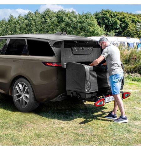 Nosič na tažné zařízení - samostatná základna / platforma Spinder SB3 pod zadní box | Filson Store