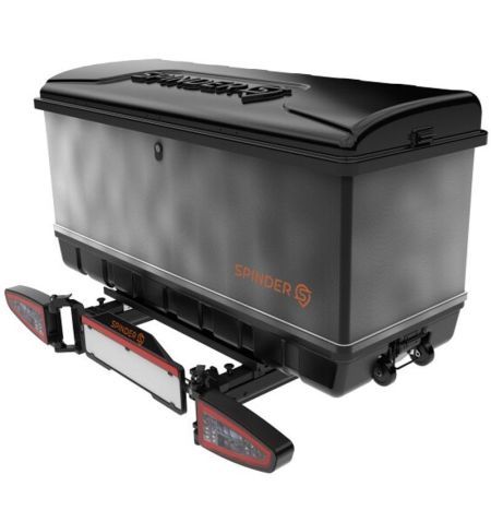 Nosič na tažné zařízení - základna / platforma s boxem 550l na zavazadla Spinder SB3 / BX1 Transport box | Filson Store