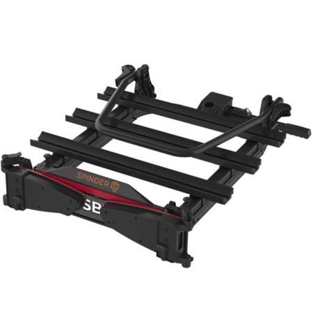 Nosič na tažné zařízení - základna / platforma s boxem 550l na zavazadla Spinder SB3 / BX1 Transport box | Filson Store