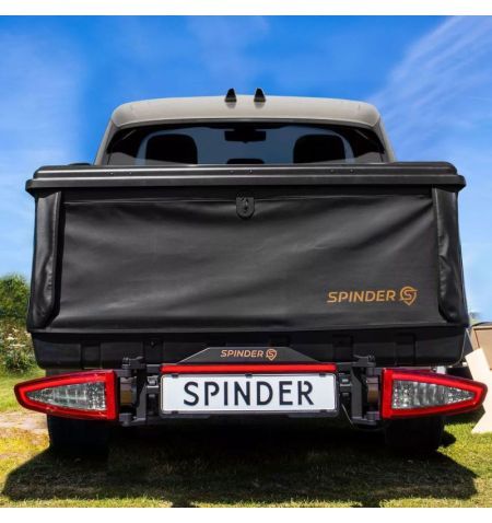 Nosič na tažné zařízení - základna / platforma s boxem 550l na zavazadla Spinder SB3 / BX1 Transport box | Filson Store