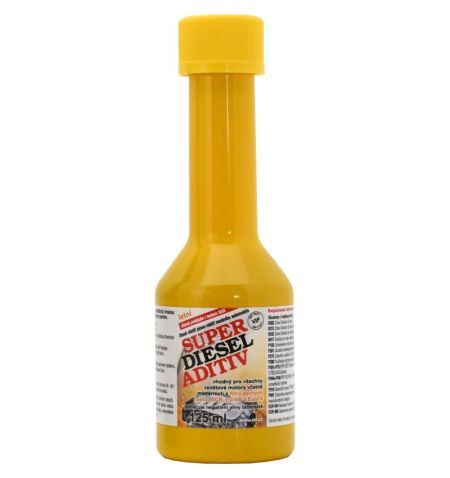Diesel aditiv VIF Super do nafty letní 125ml | Filson Store