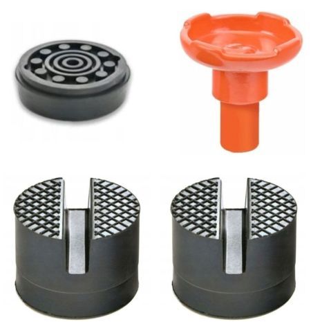 Hever hydraulický - pojízdný 2500kg / nízkoprofilový 86-365mm / 3x gumová podložka / rukavice / kufr / klíč na kola | Filson ...