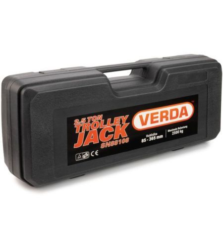 Hever hydraulický - pojízdný 2500kg / nízkoprofilový 86-365mm / 3x gumová podložka / rukavice / kufr / klíč na kola | Filson ...