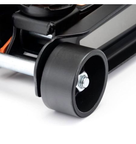 Hever hydraulický - pojízdný 2500kg / nízkoprofilový 86-365mm / 3x gumová podložka / rukavice / kufr / klíč na kola | Filson ...