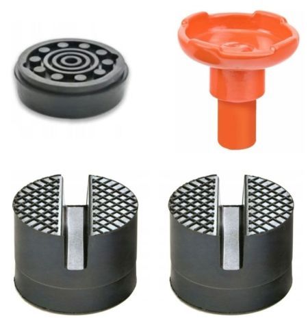 Hever hydraulický - pojízdný 2500kg / nízkoprofilový 86-365mm / 3x gumová podložka / rukavice / kufr | Filson Store