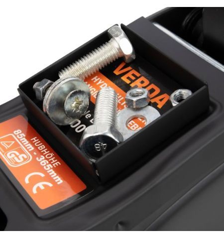 Hever hydraulický - pojízdný 2500kg / nízkoprofilový 86-365mm / 3x gumová podložka / rukavice / kufr | Filson Store