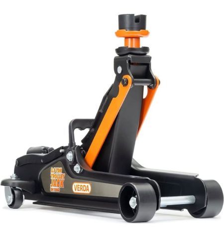 Hever hydraulický - pojízdný 2500kg / nízkoprofilový 86-365mm / 3x gumová podložka / rukavice / kufr | Filson Store