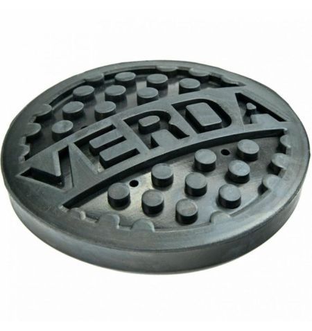 Guma pod prahy vozidla na hever / podložka pryžová ochranná - průměr 98mm / výška 20mm | Filson Store