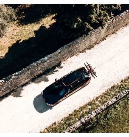 Příčníky na integrované podélníky GP Balance 110cm - aluminium / uzamykatelné / aero křídlo / černé | Filson Store Příčníky na integrované podélníky GP Balance 110cm - aluminium / uzamykatelné / aero křídlo / černé | Filson Store