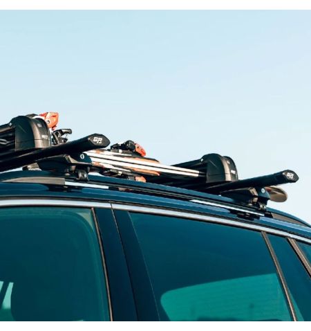 Příčníky na integrované podélníky GP Balance 130cm - aluminium / uzamykatelné / aero křídlo / černé | Filson Store