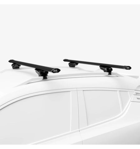 Příčníky na integrované podélníky GP Balance 130cm - aluminium / uzamykatelné / aero křídlo / černé / rozšiřující sada | Fils... Příčníky na integrované podélníky GP Balance 130cm - aluminium / uzamykatelné / aero křídlo / černé / rozšiřující sada | Fils...