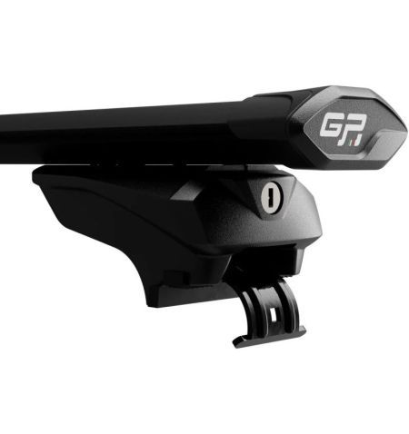 Příčníky na integrované podélníky GP Balance 130cm - aluminium / uzamykatelné / aero křídlo / černé / rozšiřující sada | Fils... Příčníky na integrované podélníky GP Balance 130cm - aluminium / uzamykatelné / aero křídlo / černé / rozšiřující sada | Fils...