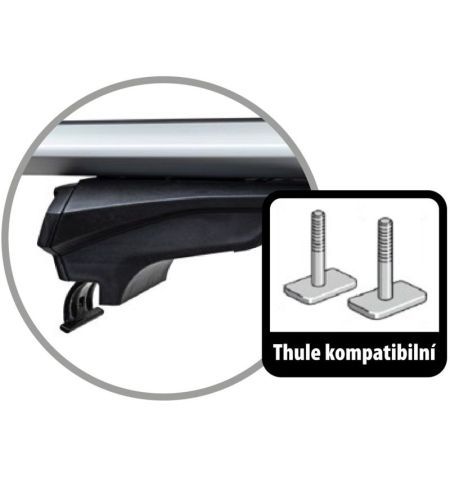 Příčníky na integrované podélníky G3 Clop Airflow 127cm - aluminium / uzamykatelné / aero křídlo / rozšiřující sada | Filson ... Příčníky na integrované podélníky G3 Clop Airflow 127cm - aluminium / uzamykatelné / aero křídlo / rozšiřující sada | Filson ...