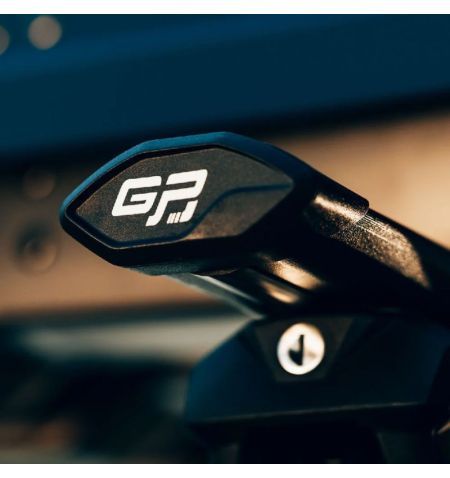 Příčníky na integrované podélníky GP Balance 110cm - aluminium / uzamykatelné / aero křídlo / černé / rozšiřující sada | Fils...