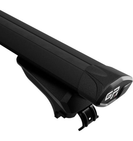 Příčníky na integrované podélníky GP Balance 130cm - aluminium / uzamykatelné / aero křídlo / černé / rozšiřující sada | Fils...