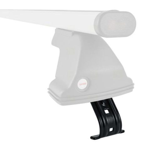 Příčníky na integrované podélníky GP Balance 130cm - aluminium / uzamykatelné / aero křídlo / černé / rozšiřující sada | Fils...