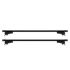 Příčníky na integrované podélníky GP Balance 130cm - aluminium / uzamykatelné / aero křídlo / černé / rozšiřující sada | Fils...