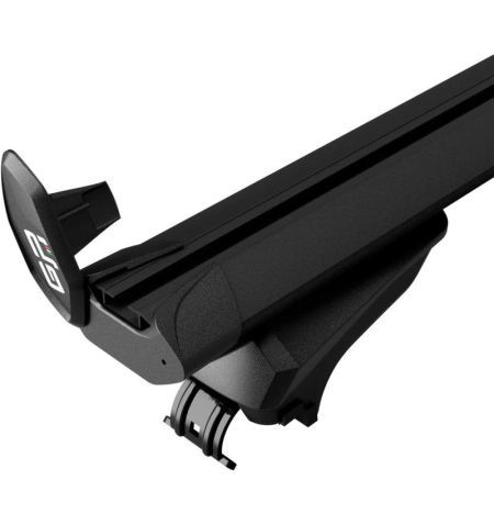 Příčníky na integrované podélníky GP Balance 130cm - aluminium / uzamykatelné / aero křídlo / černé / rozšiřující sada | Fils...