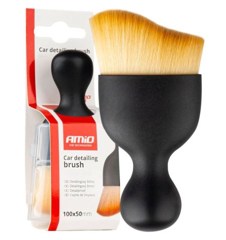 Kartáč na čištění interiérů auta profi - pro detailing 100x50mm | Filson Store