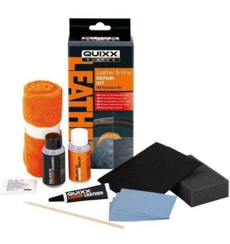 Sada na opravu kůže a vinylu Quixx Leather and Vinyl Repair Kit | Filson Store